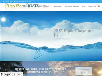 planesandboats.com