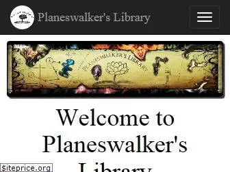 planeswalkerslibrary.com