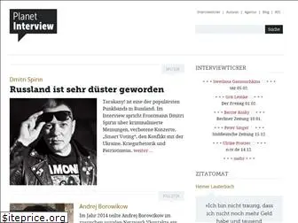 planet-interview.de