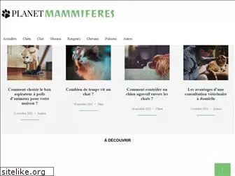 planet-mammiferes.org