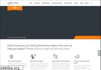 planet-numbers.co.uk