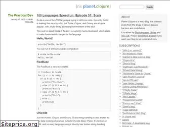 planet.clojure.in