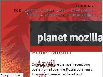 planet.mozilla.org