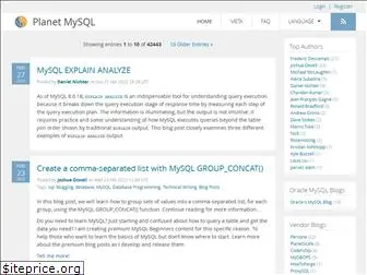 planet.mysql.com