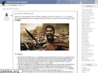 planeta.es.gnome.org