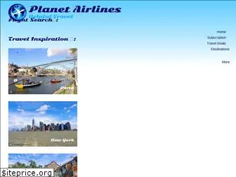 planetairlines.net
