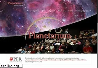 planetarium-miedzyzdroje.pl