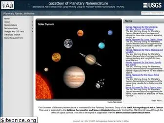 planetarynames.wr.usgs.gov