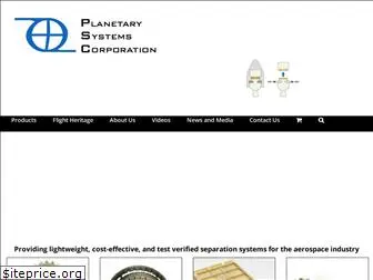 planetarysys.com