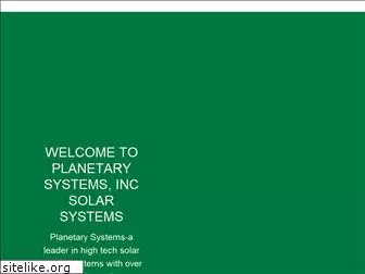 planetarysystems.com