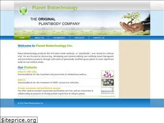 planetbiotechnology.com