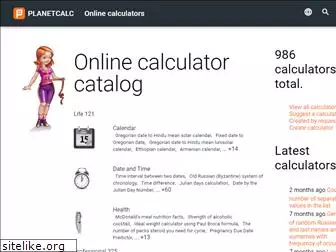 planetcalc.com