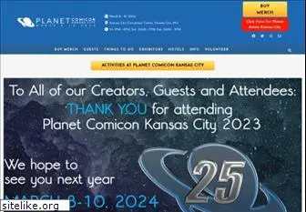 planetcomicon.com