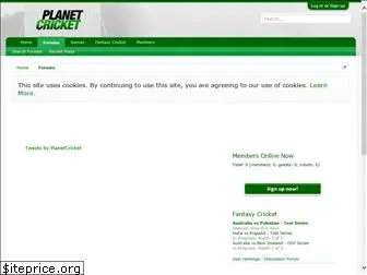 planetcricket.org