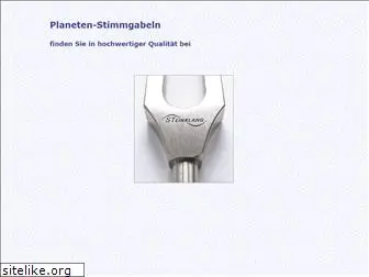 planetenstimmgabeln.com