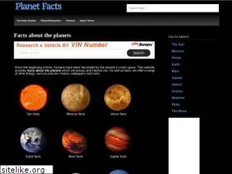 planetfacts.org