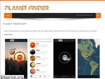 planetfinderapp.info