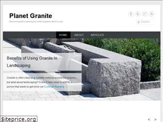 planetgranite.info