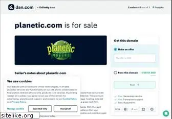 planetic.com