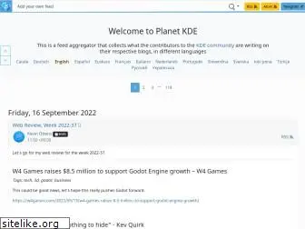 planetkde.org