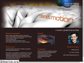 planetmotion.info