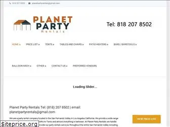planetpartyrentals.com