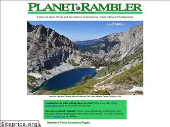 planetrambler.com