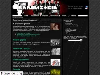 planetrammstein.com