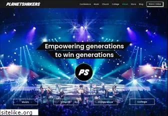 planetshakers.com