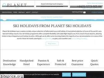 planetskiholidays.com