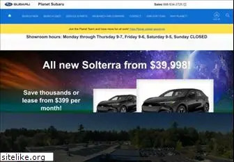 www.planetsubaru.com