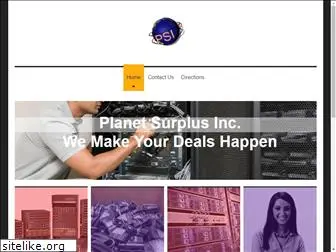 planetsurplus.com