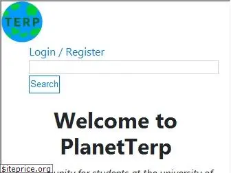 planetterp.com