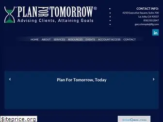 planfortomorrow.com