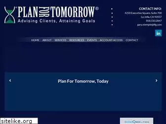 planfortomorrow.net