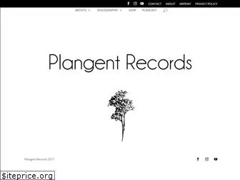 plangent-records.com