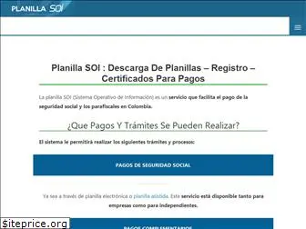 planillanuevosoi.com