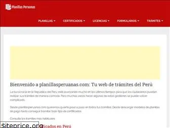 planillasperuanas.com