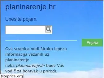 planinarenje.hr