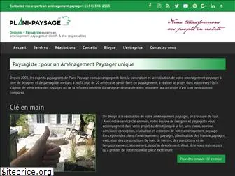 planipaysage.com