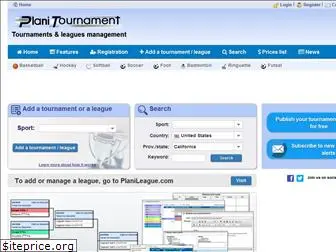 planitournament.com