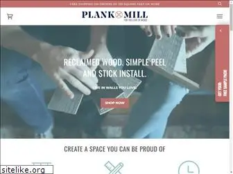 plankandmill.com