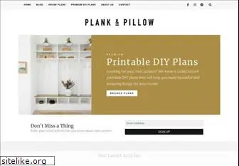 plankandpillow.com