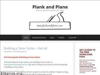 plankandplane.com