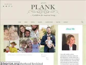 plankblog.com