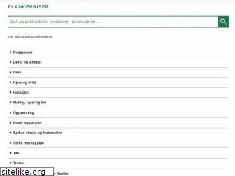 plankepriser.no