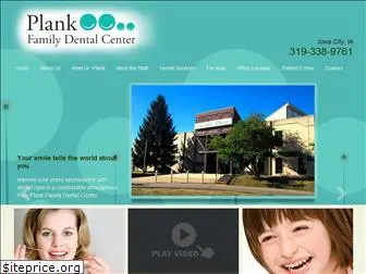 plankfamilydentalcenter.com