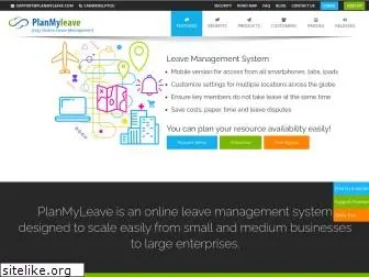 planmyleave.com