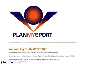 planmysport.com