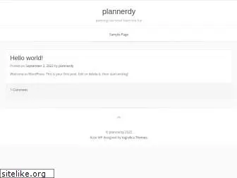 plannerdy.com